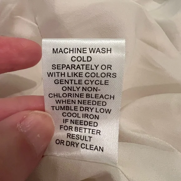 NWOT Truth by Republic Long Cream Open Blazer | Size S | Shoulder Pads | - Picture 12 of 14